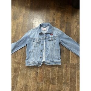 New York City Stonewall Riots Target Trucker Jean Jacket Pride 1969 Size XS